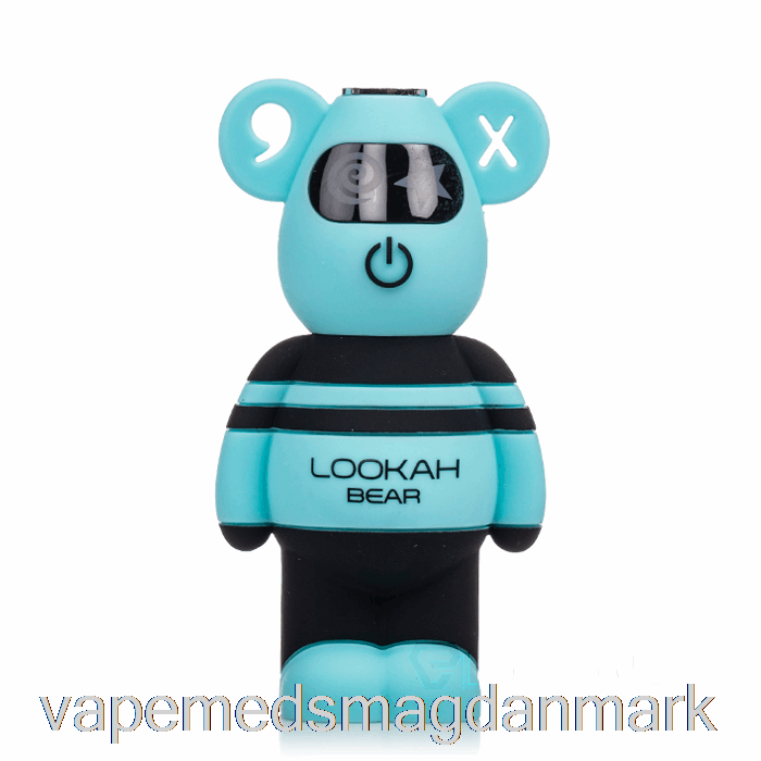 Vape Væske Lookah Bear 510 Batteri Cyan